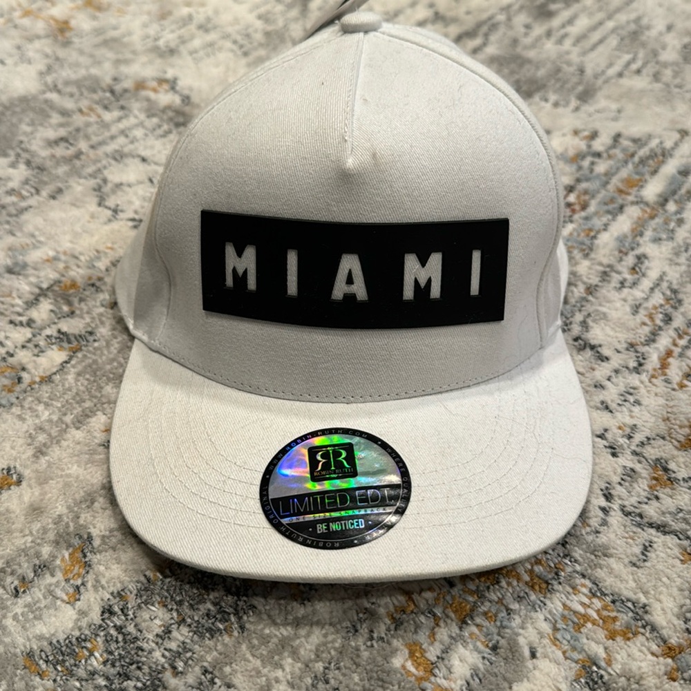 Miami SnapBack hat